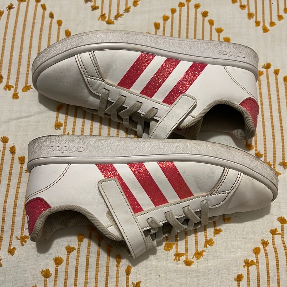 Girls adidas sneakers